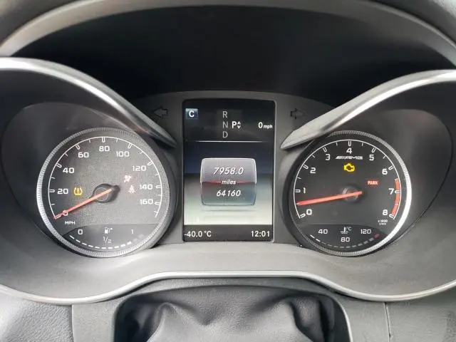 2019 MERCEDES-BENZ GLC 43 4MATIC AMG  