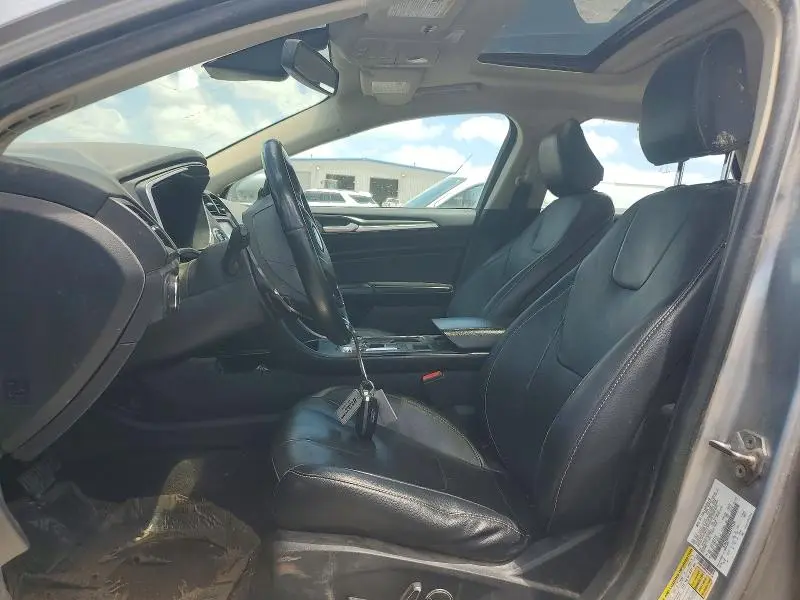 2020 FORD FUSION TITANIUM  