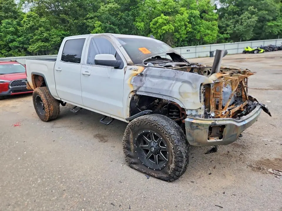 2015 GMC SIERRA K1500 SLE  