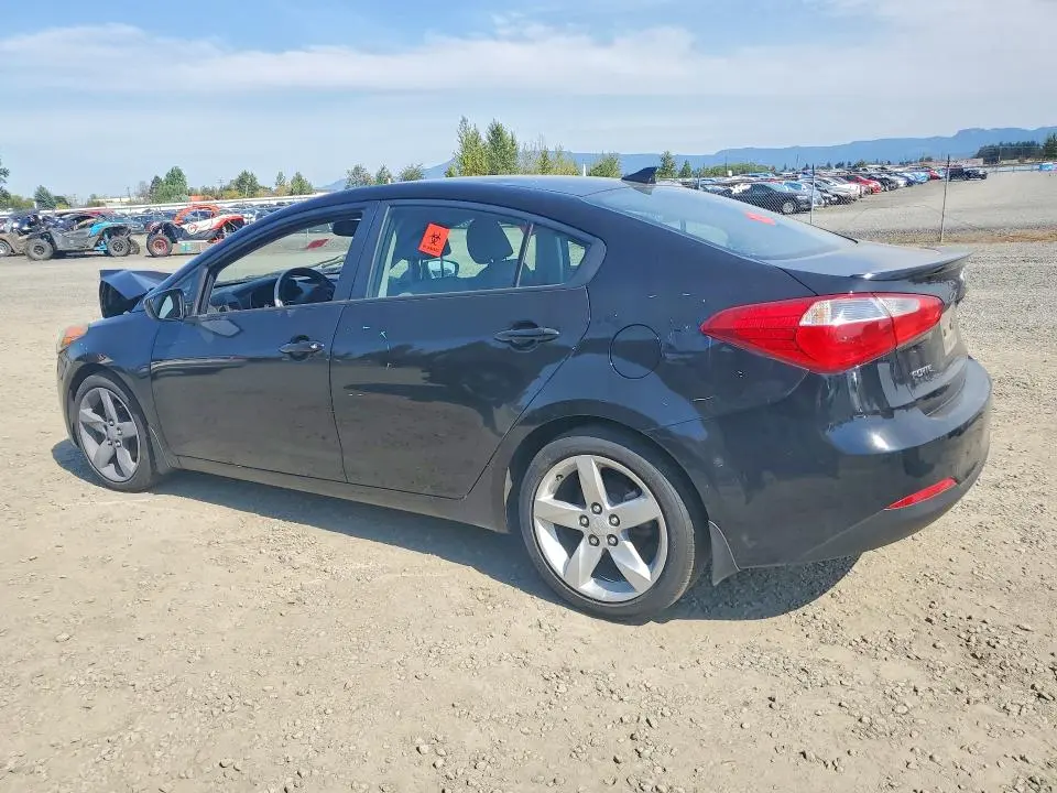 2015 KIA FORTE LX  