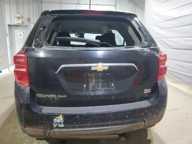 2017 CHEVROLET EQUINOX LS  