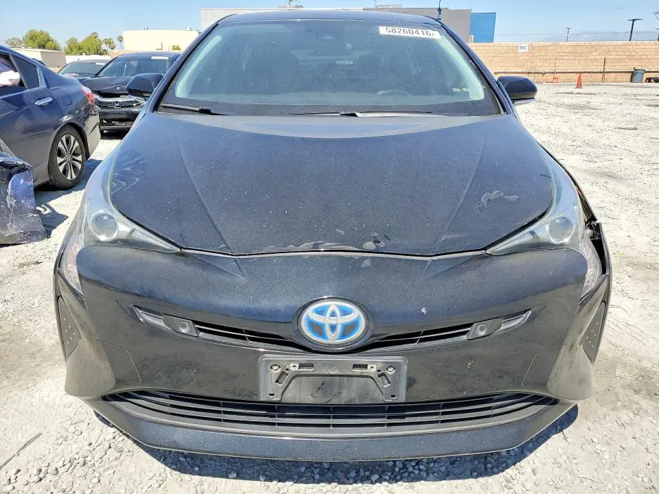2018 TOYOTA PRIUS THREE  