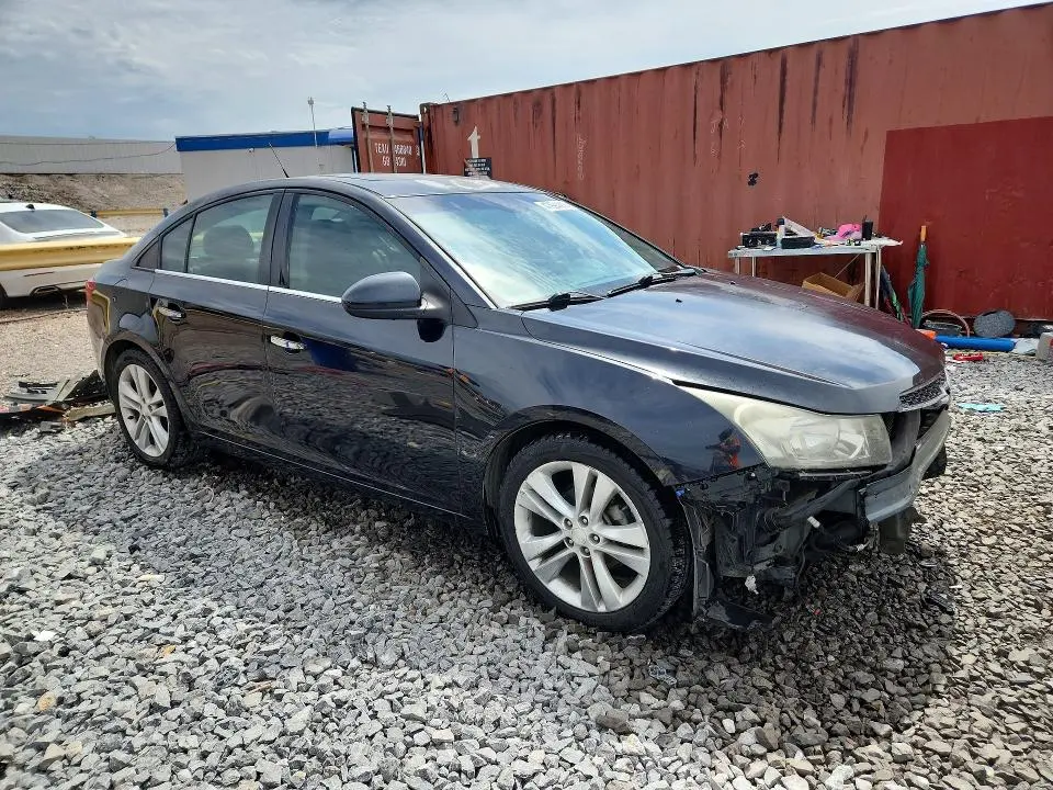 2014 CHEVROLET CRUZE LTZ  