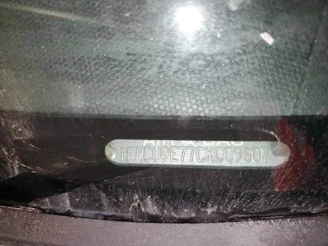 2012 FORD ESCAPE LIMITED  