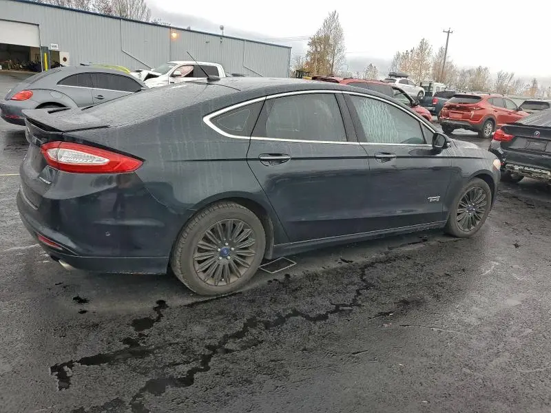 2014 FORD FUSION TITANIUM PHEV  