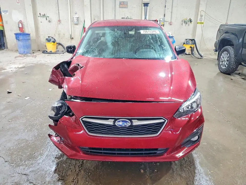 2017 SUBARU IMPREZA   