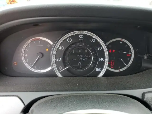 2015 HONDA ACCORD LX  