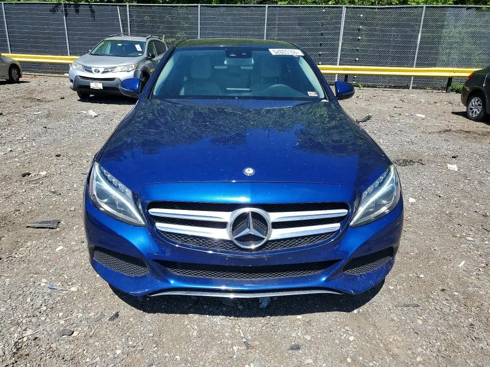2017 MERCEDES-BENZ C 300 4MATIC  
