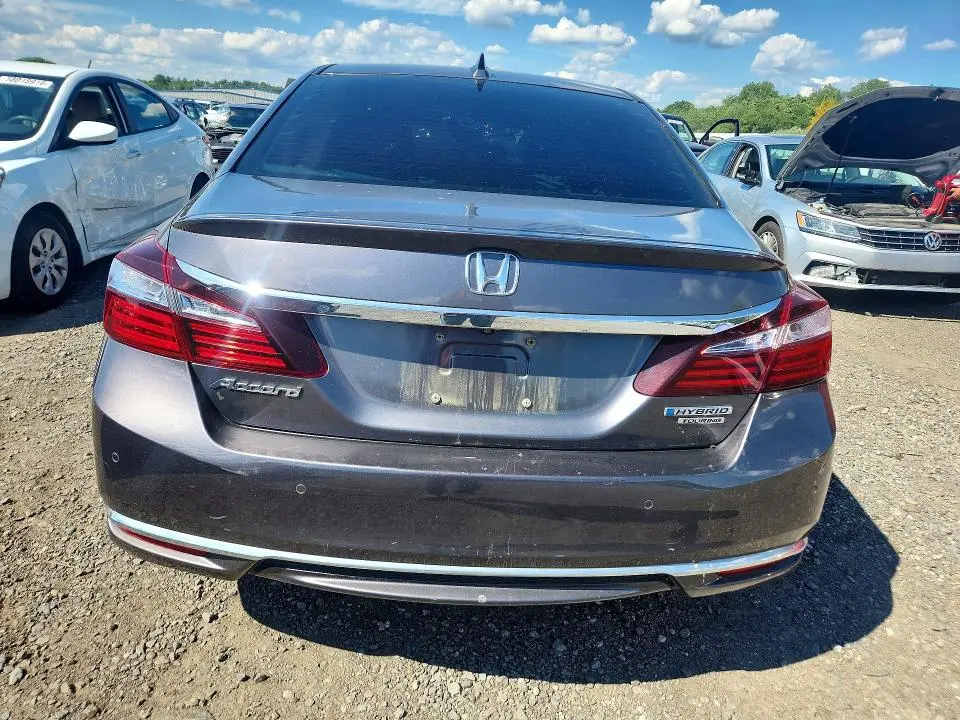 2017 HONDA ACCORD TOURING HYBRID  