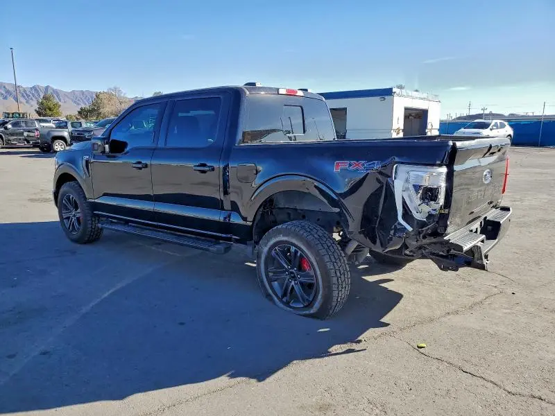 2023 FORD F150 SUPERCREW  