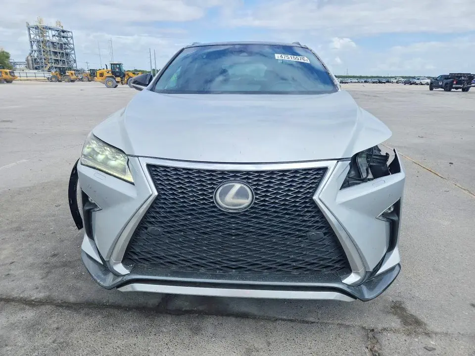2017 LEXUS RX 350 F SPORT  