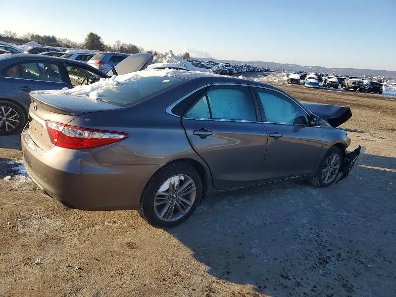 2016 TOYOTA CAMRY   