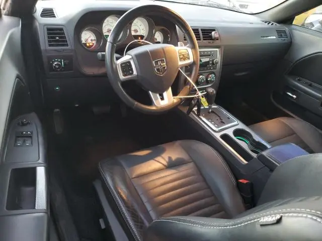 2012 DODGE CHALLENGER R/T  