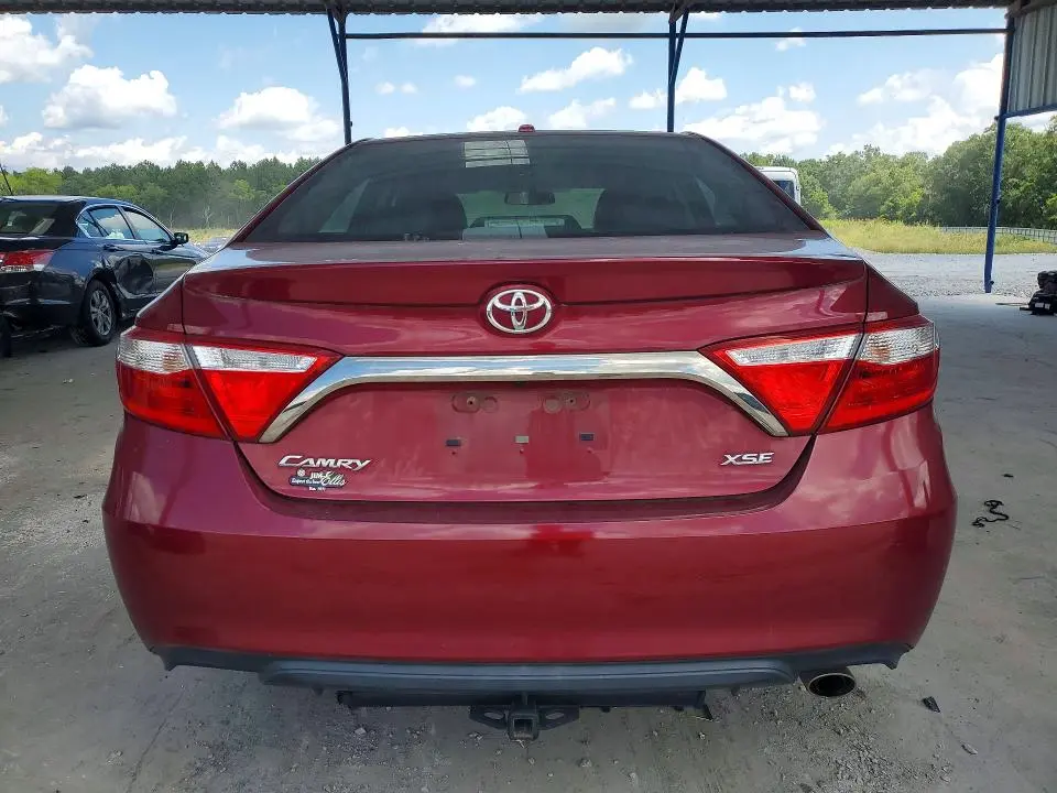 2015 TOYOTA CAMRY XSE  