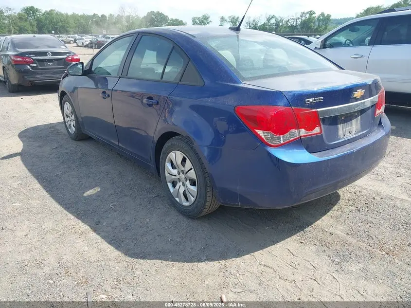 2013 CHEVROLET CRUZE LS MANUAL