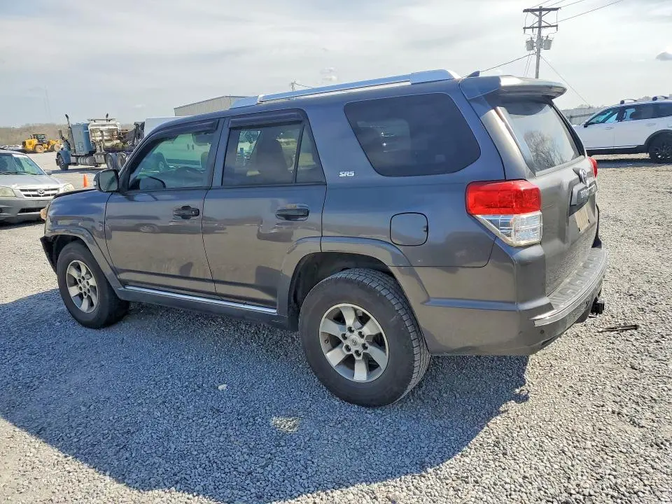 2012 TOYOTA 4RUNNER SR5  
