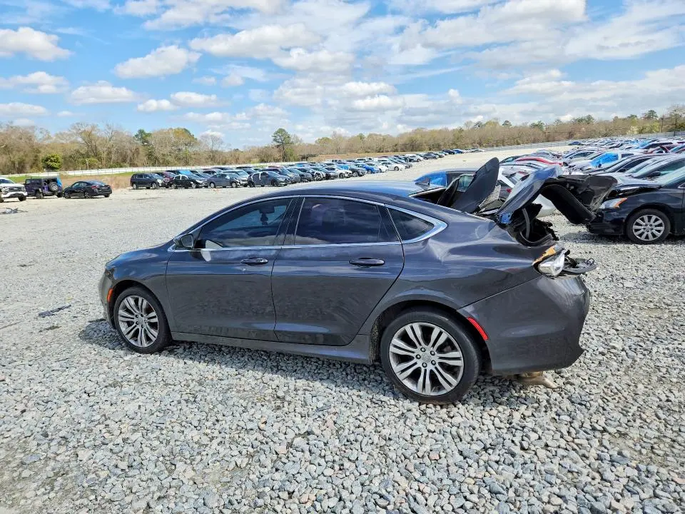 2016 CHRYSLER 200 LIMITED  