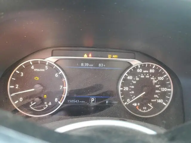 2019 NISSAN ALTIMA S  