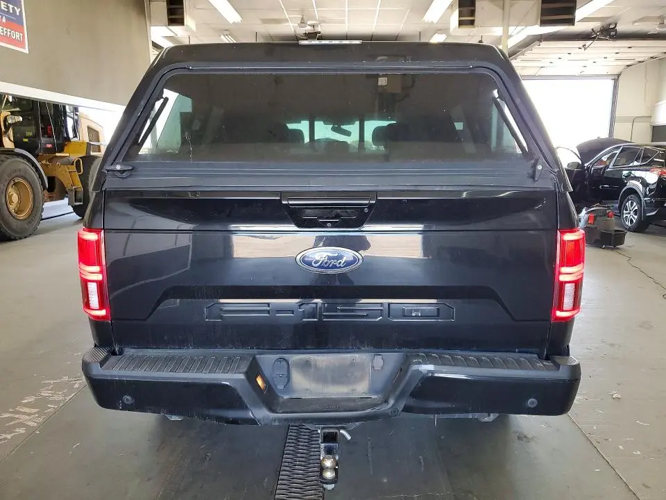2018 FORD F150 SUPERCREW  
