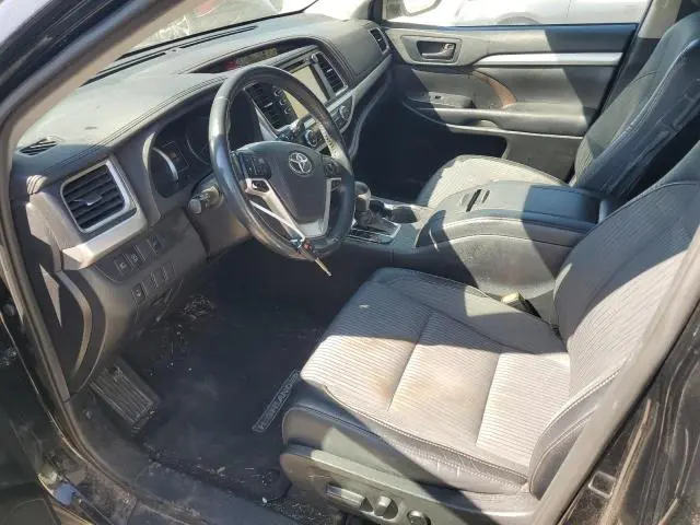 2019 TOYOTA HIGHLANDER LE  