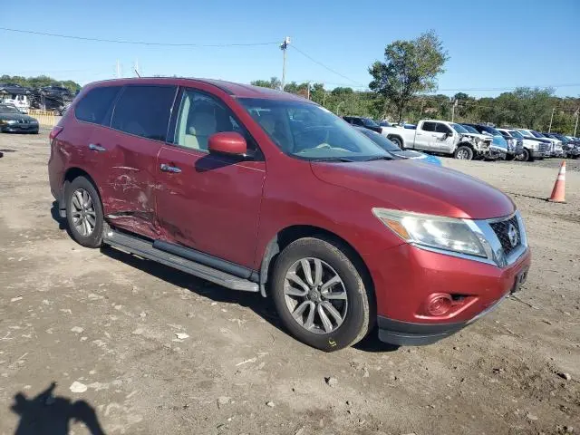 2014 NISSAN PATHFINDER S  