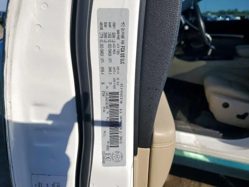 2017 DODGE DURANGO GT  