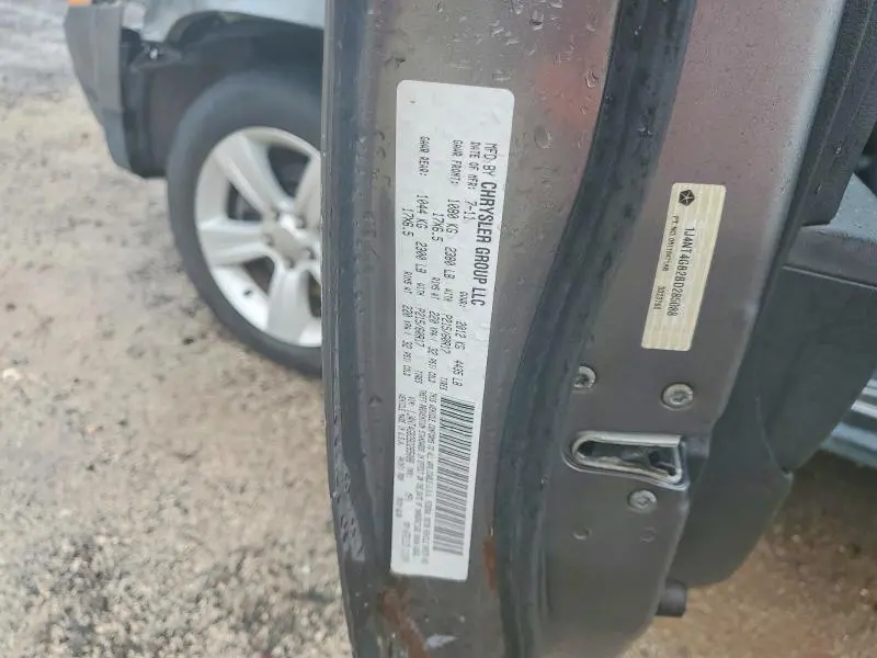 2011 JEEP PATRIOT LATITUDE  