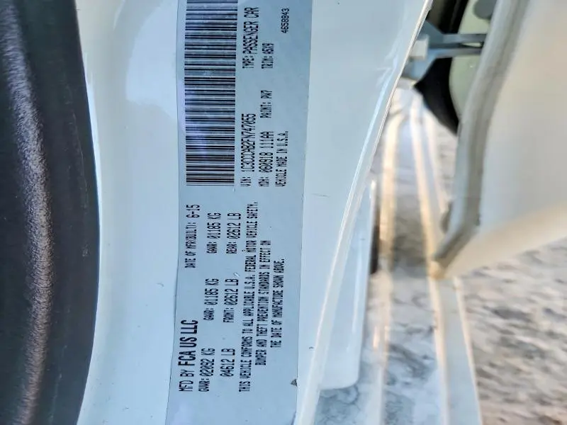 2015 CHRYSLER 200 LIMITED  