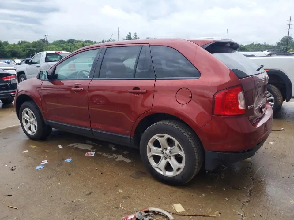 2014 FORD EDGE SEL  