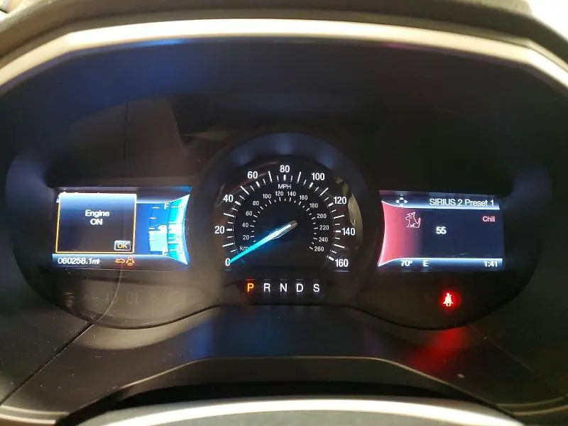 2015 FORD EDGE SEL  