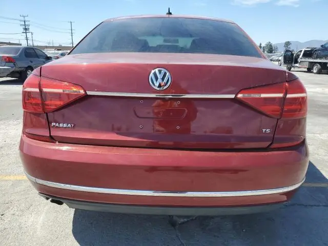 2016 VOLKSWAGEN PASSAT S  