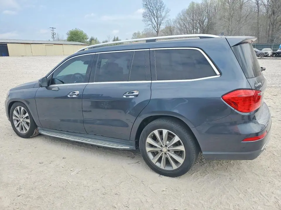 2013 MERCEDES-BENZ GL 450 4MATIC  