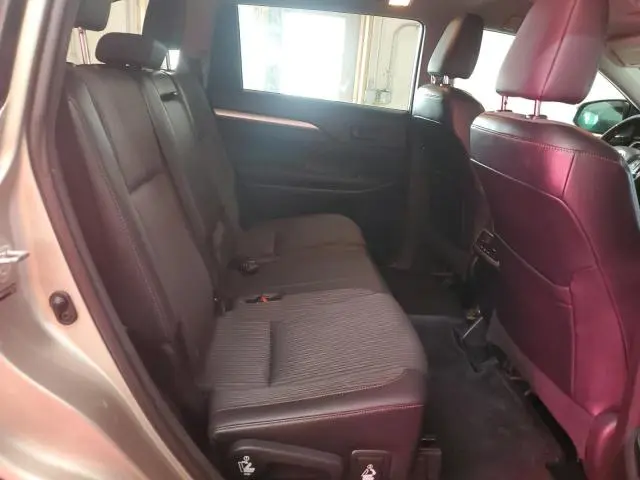 2014 TOYOTA HIGHLANDER LE  