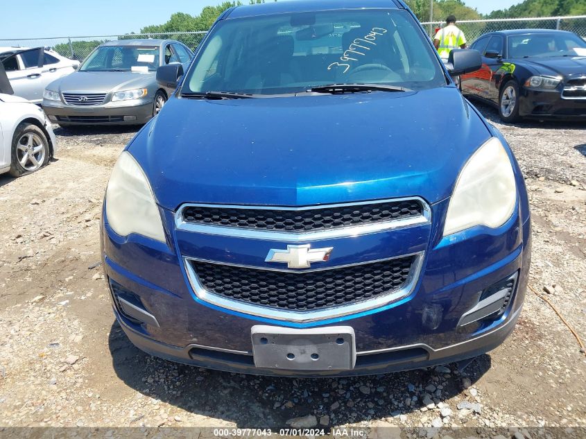 2010 CHEVROLET EQUINOX LS