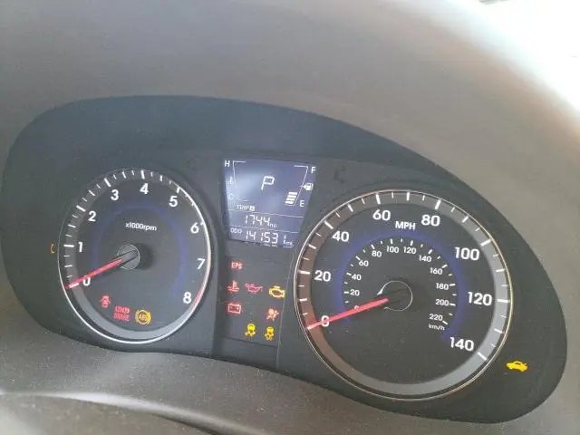 2012 HYUNDAI ACCENT GLS  