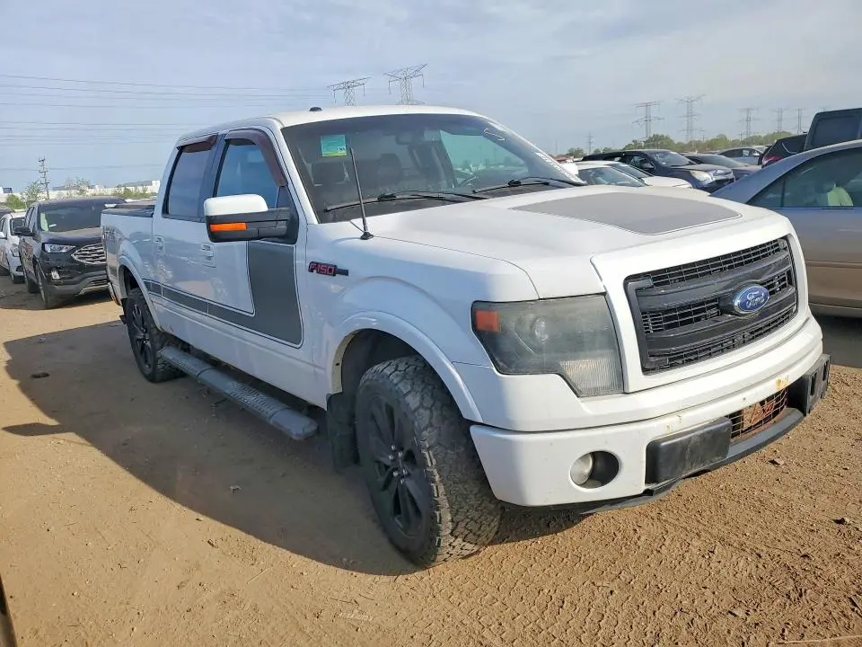 2013 FORD F150 SUPERCREW  