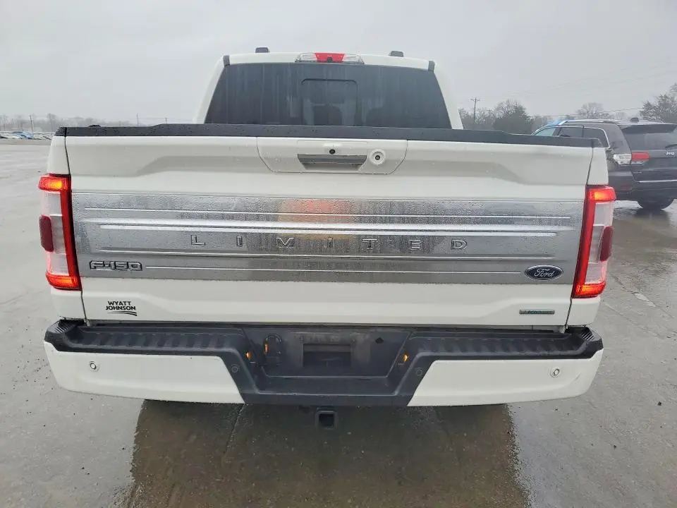 2022 FORD F150 SUPERCREW  