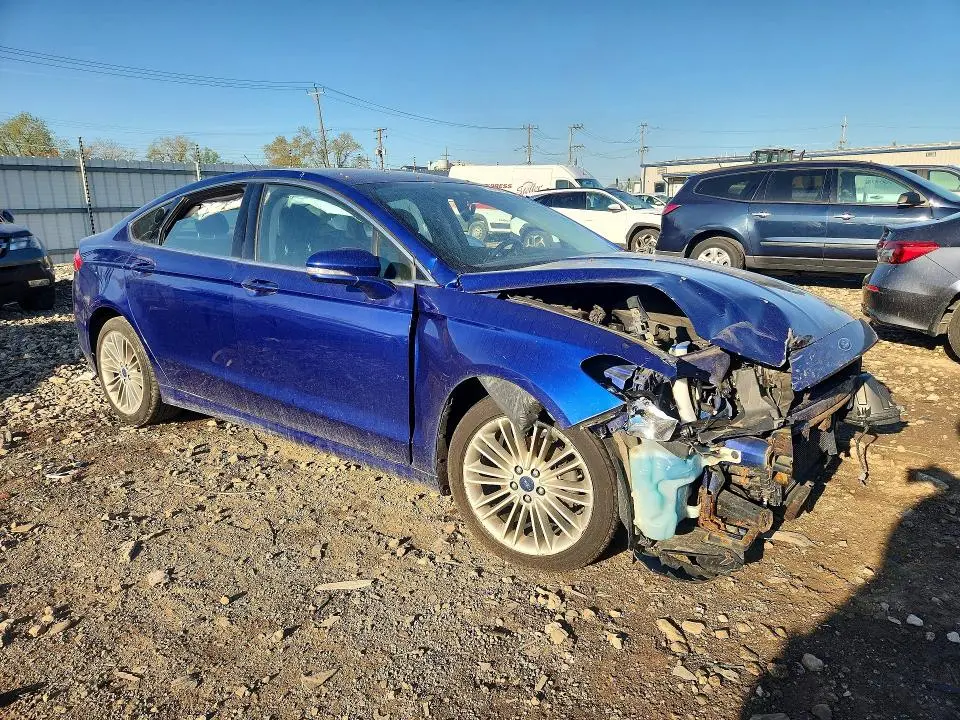 2016 FORD FUSION SE  