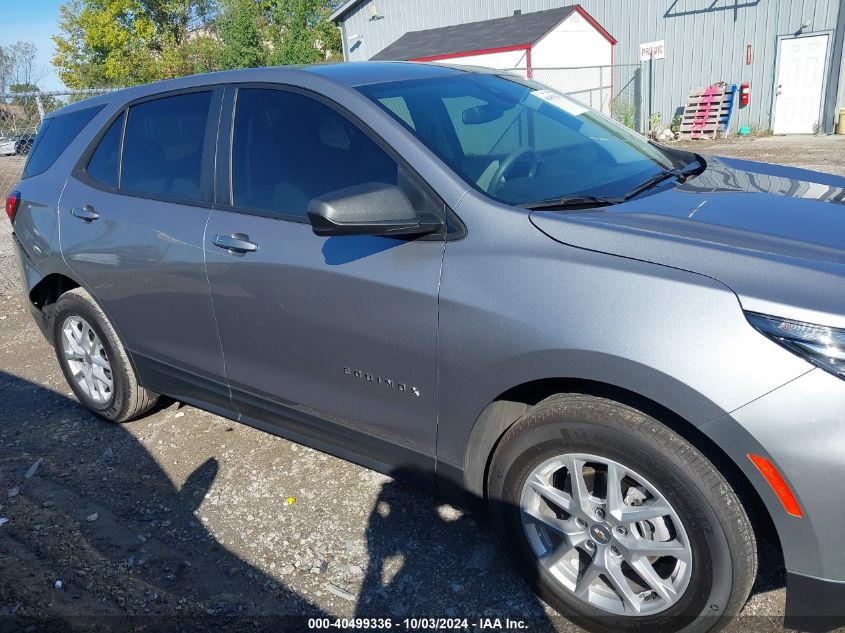 2024 CHEVROLET EQUINOX FWD LS