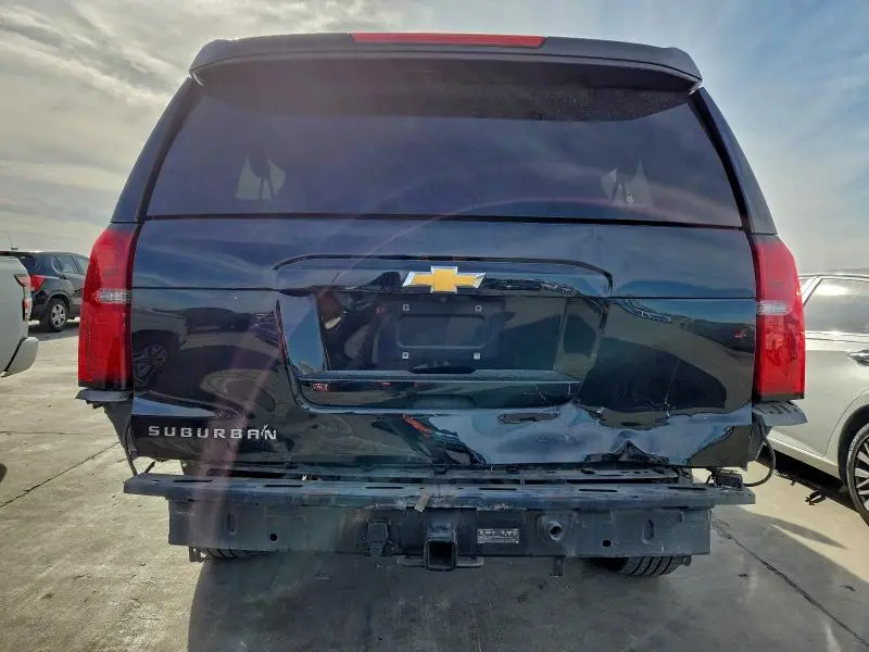2017 CHEVROLET SUBURBAN C1500 LT  