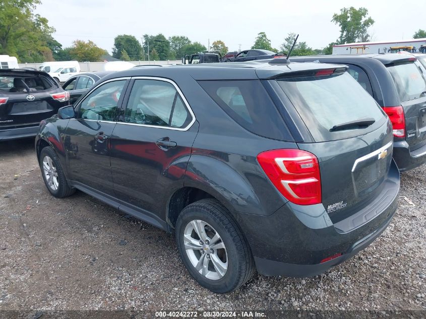 2017 CHEVROLET EQUINOX LS