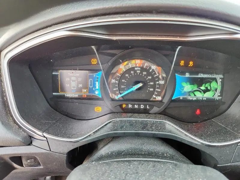 2018 FORD FUSION SE HYBRID  