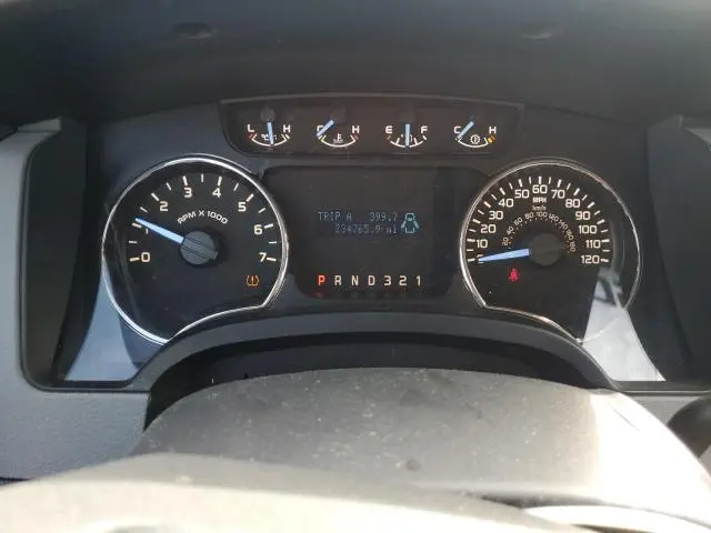 2011 FORD F150 SUPERCREW  