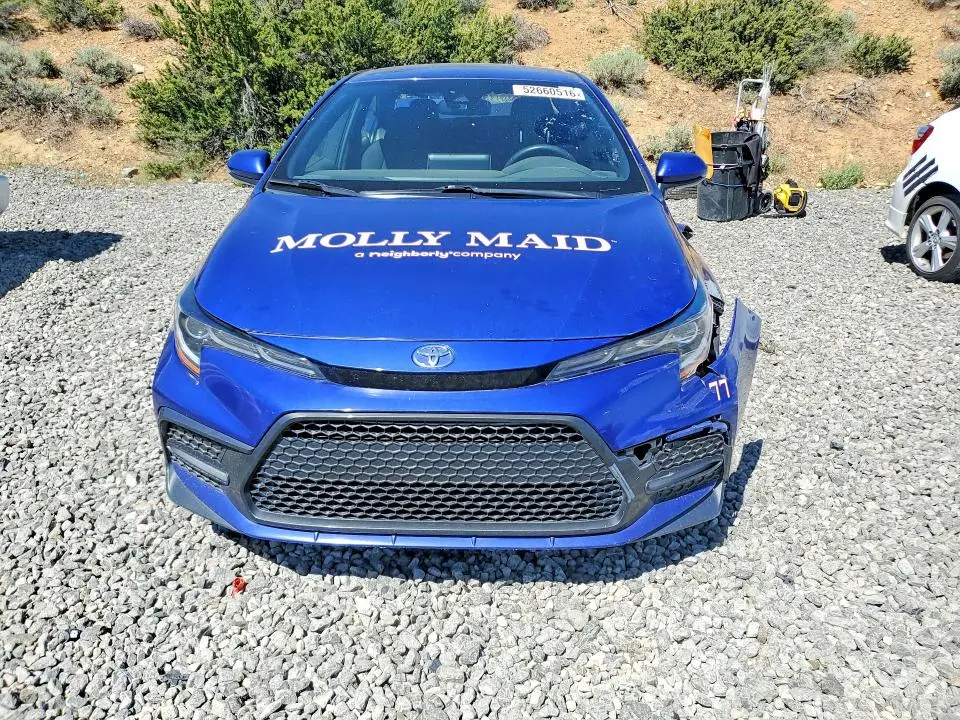 2021 TOYOTA COROLLA SE  