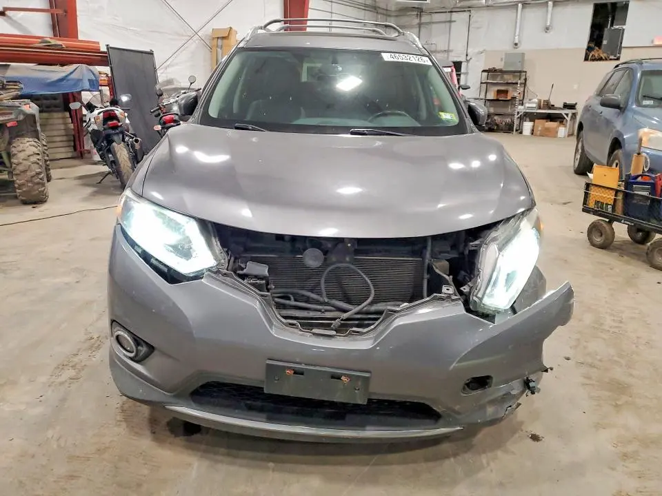 2014 NISSAN ROGUE SL  