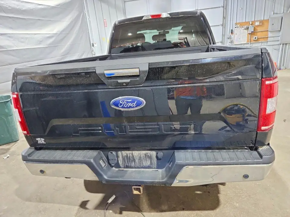 2018 FORD F150 SUPER CAB  