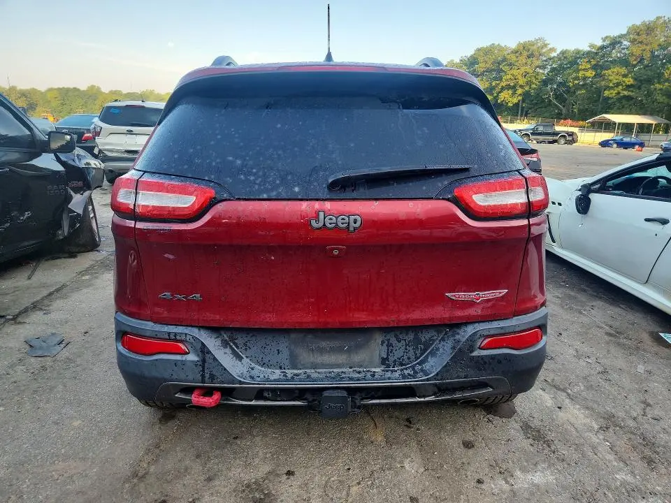 2015 JEEP CHEROKEE TRAILHAWK  