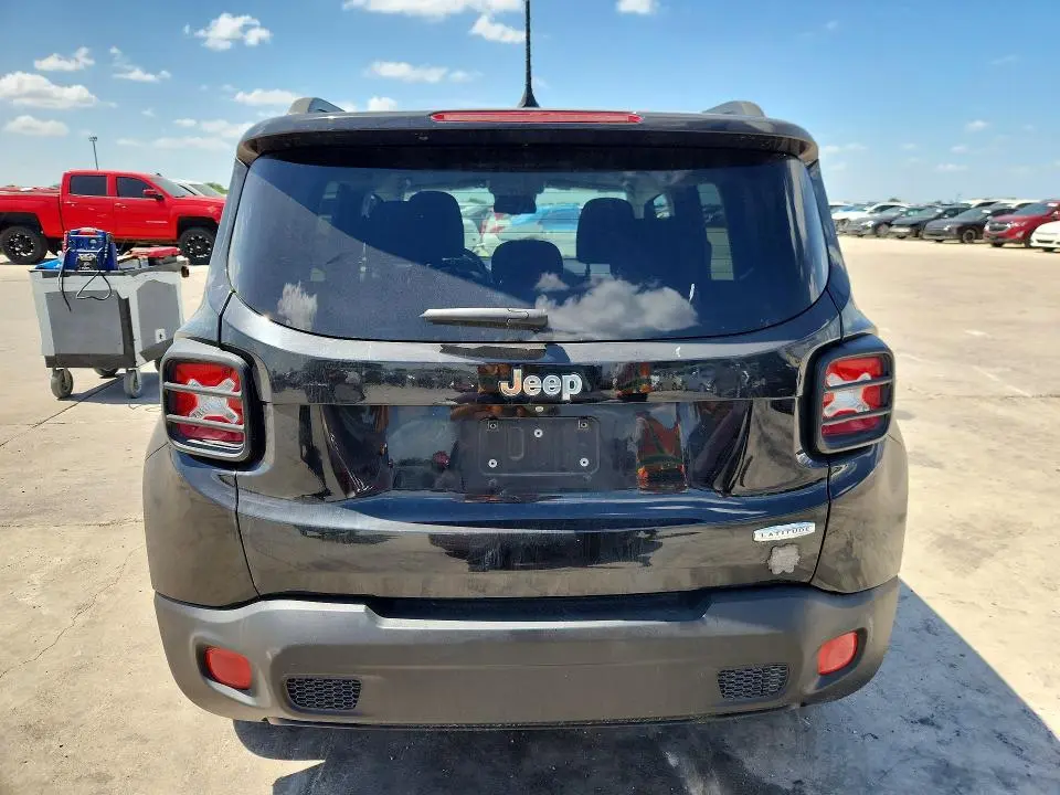 2017 JEEP RENEGADE LATITUDE  