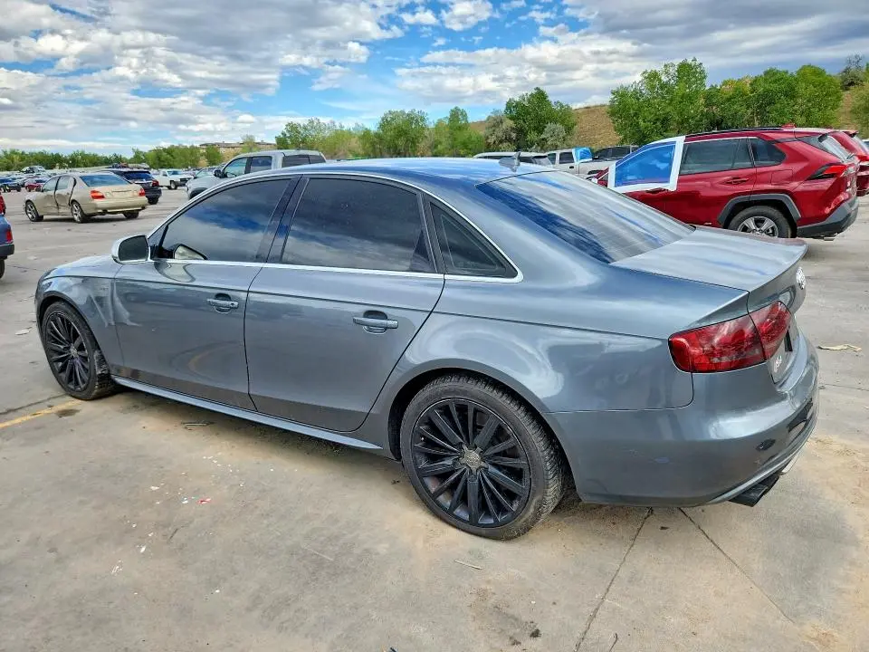 2012 AUDI S4 PREMIUM PLUS  