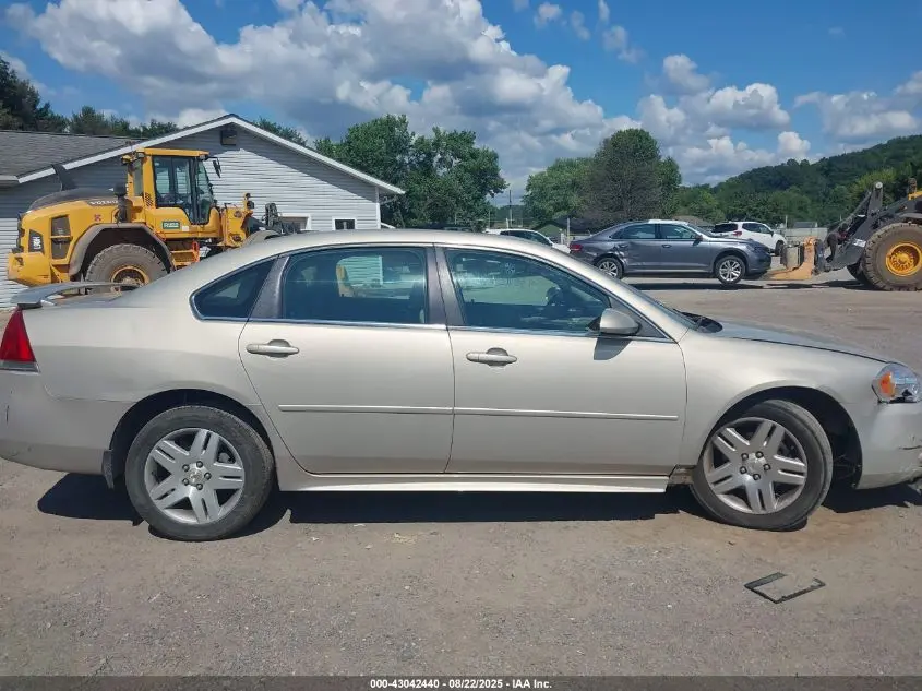 2011 CHEVROLET IMPALA LT